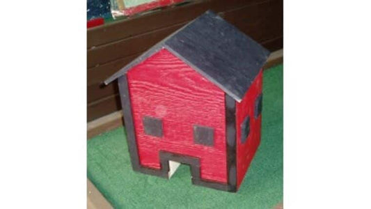 Obstacle - School House Mini Golf Game Obstacle Rental