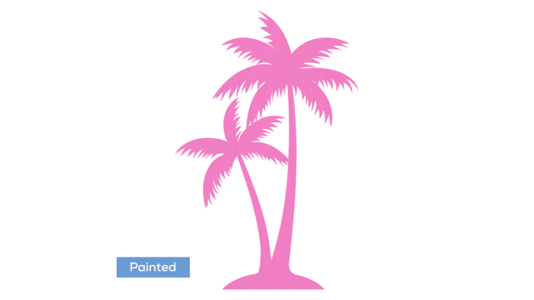 Barbie Double Palm Tree – Large | Rental