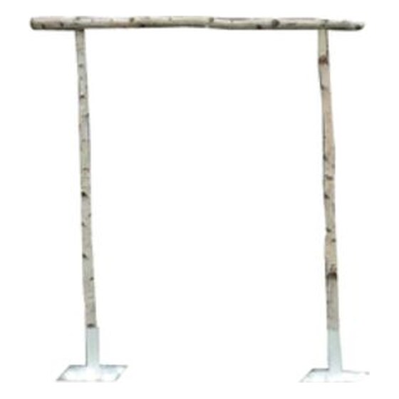 Birch Wood Arch | Rental
