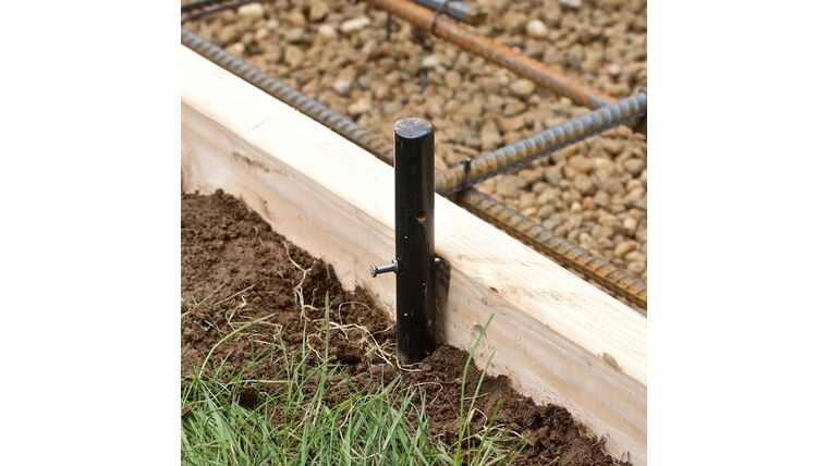 0.75-in x 24-in #6 Steel Rebar Pins | Rental