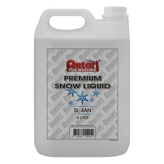 Antari Premium Snow Machine Fluid Juice 1 Gallon | Rental