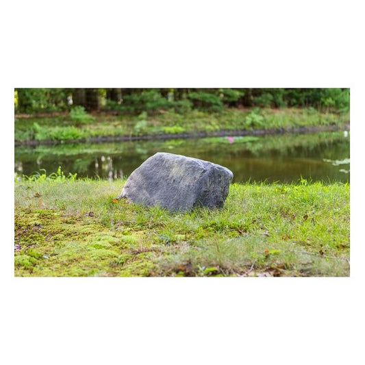 Outdoor Essentials Faux Rock, Long – Grey | Rental