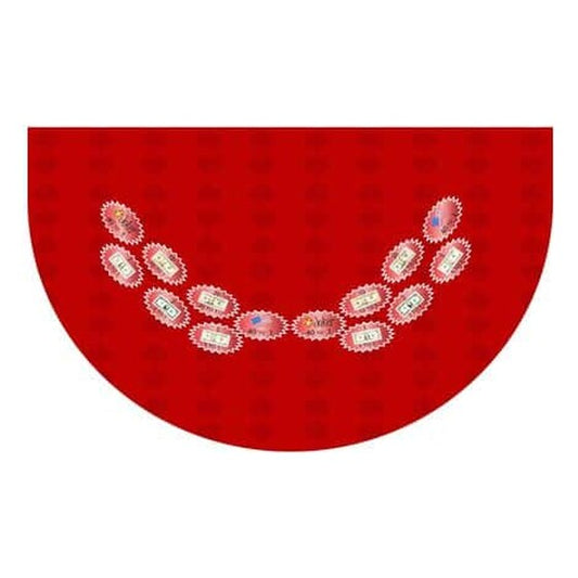 Money Wheel – 6′ Red Money Wheel Casino Game Kit | Rental