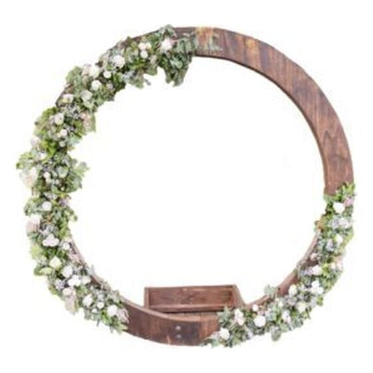 Rustic Bold Circle Arch | Rental