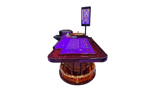 Part - Illuminated Roulette Table Base | Rental
