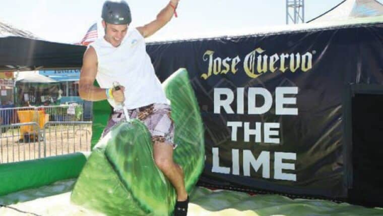 Mechanical Rodeo Lime | Rental