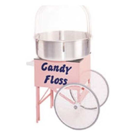 Cotton Candy – Machine With Small Cart | Rental