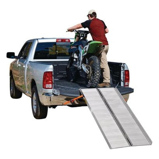 1200 Lb. Capacity 30-1/4 In. X 72 In. Convertible Aluminum Loading Ramp | Rental
