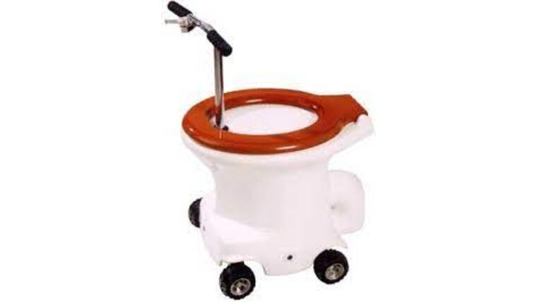 Gotta Go Toilet Racer 4 Pack Package | Rental