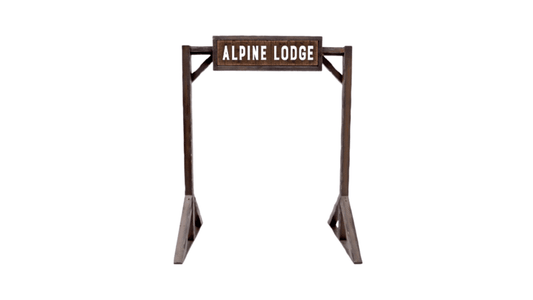 Alpine Lodge Entranceway #2 | Rental
