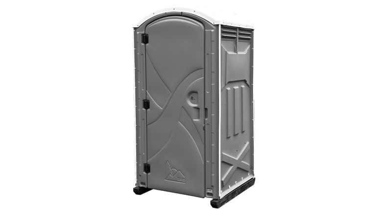 Pink Axxis Portable Restroom Unit | Rental