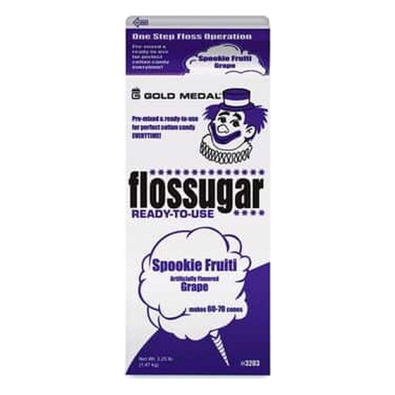 Cotton Candy – Spookie Fruiti (Grape) Cotton Candy Flossugar | Rental