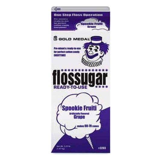 Cotton Candy – Spookie Fruiti (Grape) Cotton Candy Flossugar | Rental