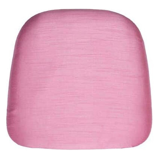Chair Pad – Nova Solid Chair Pad Cover – Candy Pink | Rental