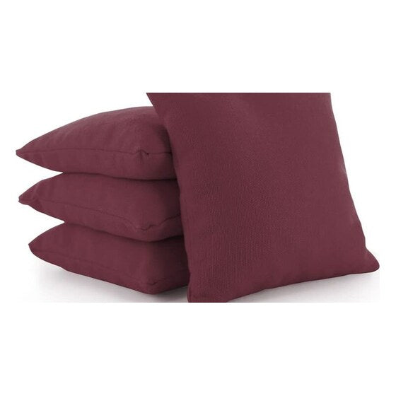 Burgundy Corn Hole Bean Bag | Rental