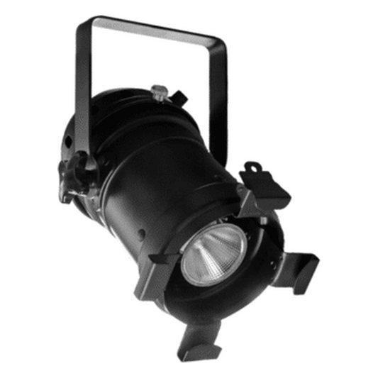 Par 56 Can – Black (300 Watt) 40′ Throw (Narrow Spot) | Rental