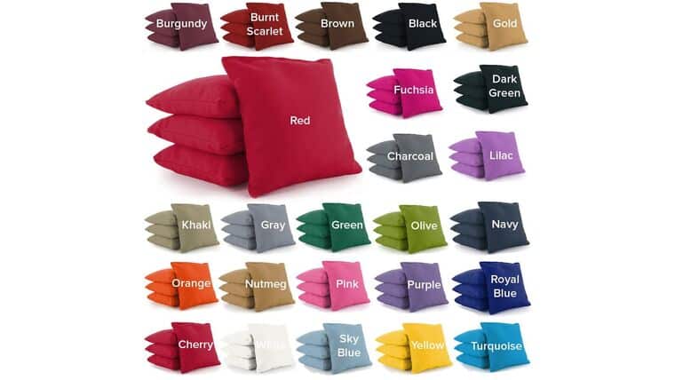 Fuchsia Corn Hole Bean Bag | Rental