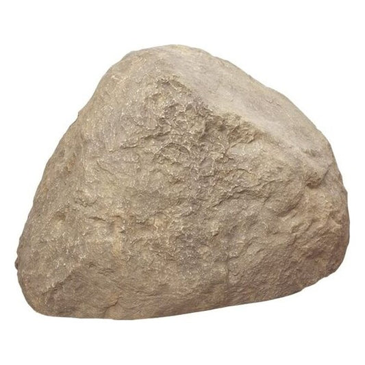 Outdoor Essentials Faux Rock, Jumbo – Tan | Rental