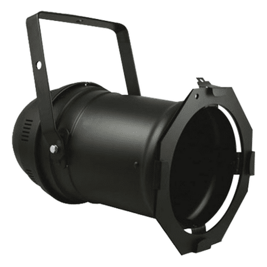 Par 56 Can – Black (300 Watt) 40′ Throw (Medium Flood) | Rental
