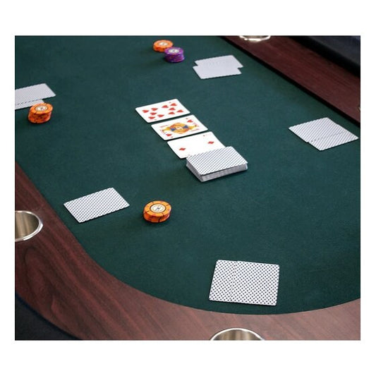 Part - Brybelly Deck (Blue) Wide-Size, Regular Index Playing Cards Set – Plastic-Coated, Classic Poker Size | Rental