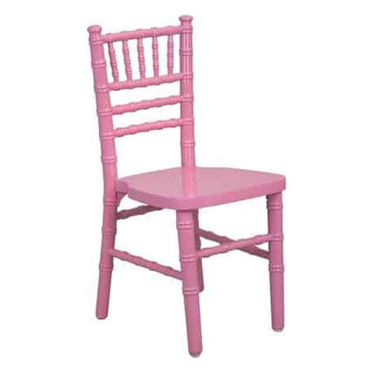 Chiavari Chair – Pink – Kids | Rental