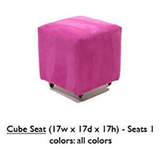Cube Seat – Pink | Rental