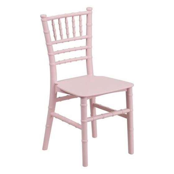 Chiavari Chair – Kids – Light Pink | Rental