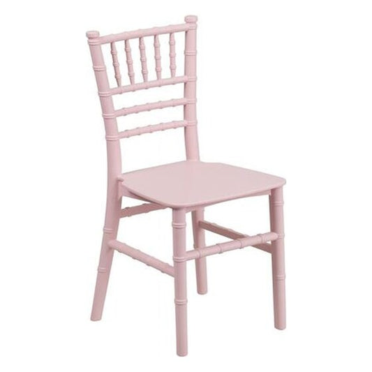 Chiavari Chair – Kids – Light Pink | Rental