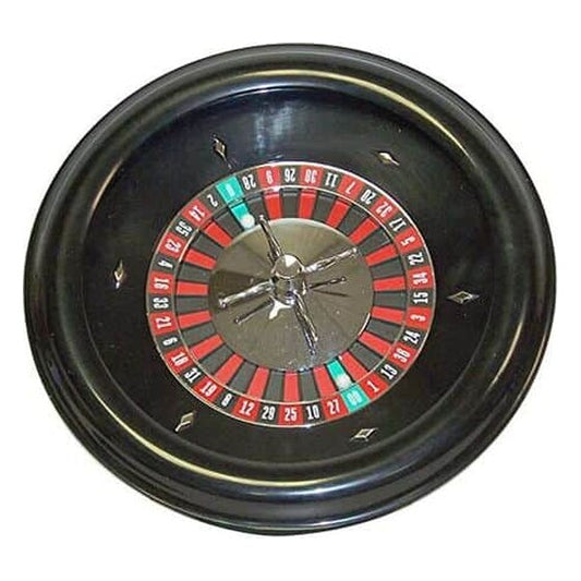 Plastic Casino Roulette Wheel | Rental