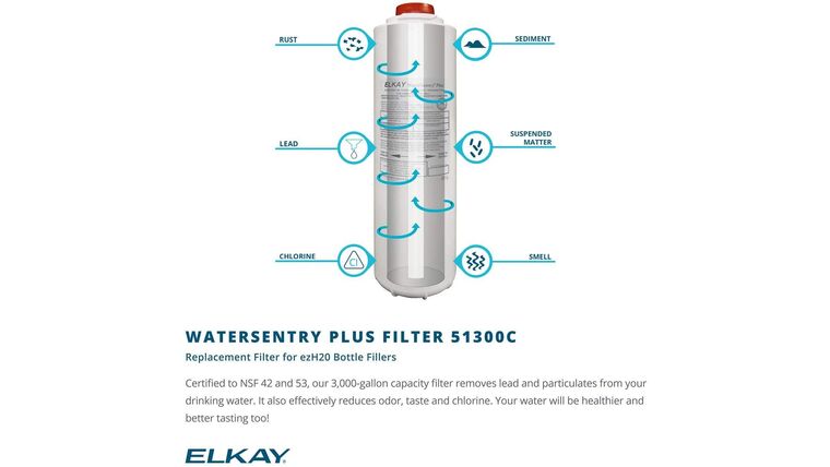 Bottle Filling Station &amp; Single ADA Cooler, Filtered 8 GPH Light Gray 39.50 x 19.00 x 18.45 inches | Rental