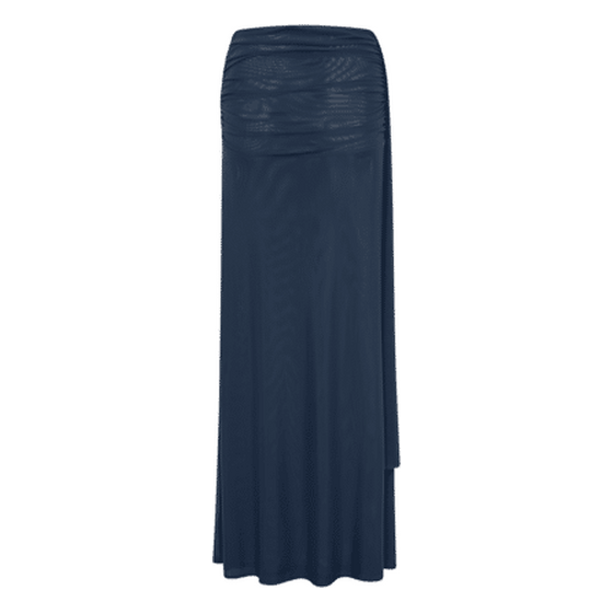 6″ x 106″ Navy Blue Teffeta Crinkle Sash | Rental