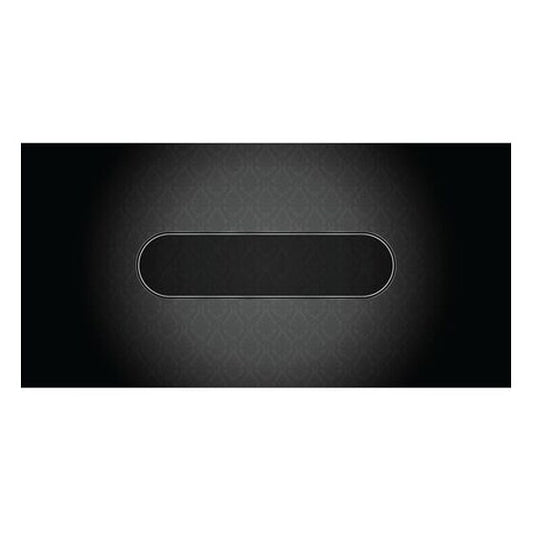 Poker/Texas Hold Em – 8′ Oval Poker/Texas Hold Em Casino Table Kit – Classic Black | Rental