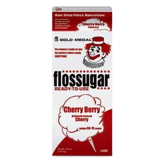 Cotton Candy – Cherry Berry (Cheery) Cotton Candy Flossugar | Rental