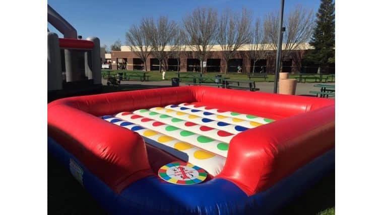 Giant Inflatable Twister Game | Rental