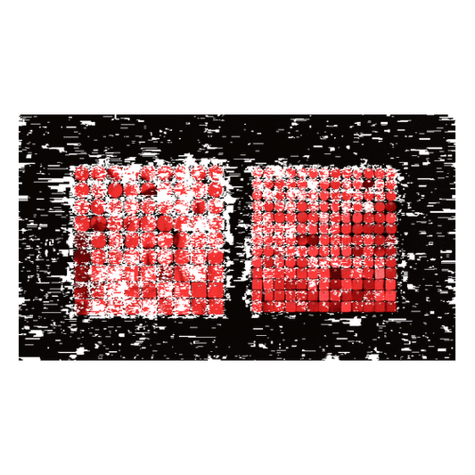 Sequin Shimmer 8’x8′ Backdrop Rental – Red Mirror | Rental