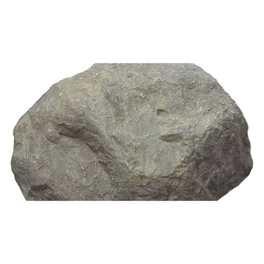 Outdoor Essentials Faux Rock, Medium – Grey | Rental