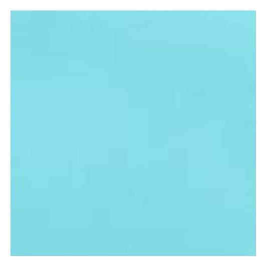 Polyester Banquet Chair Cover – Aqua | Rental