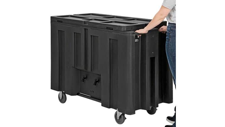 Arctic Black Mobile 288 Qt. Customizable Cooler | Rental