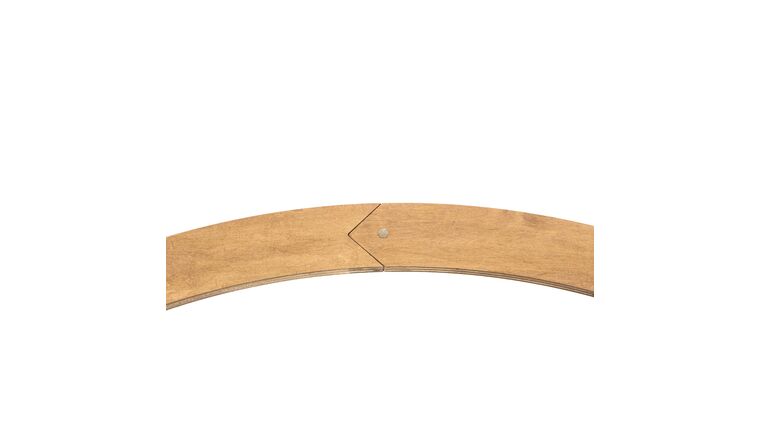 7.25′ Circle Arch – Black | Rental