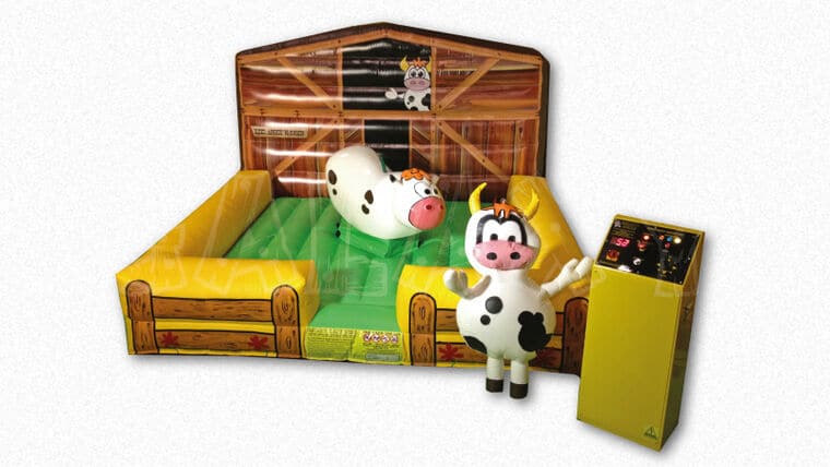 Mechanical Rodeo Bull For Kids