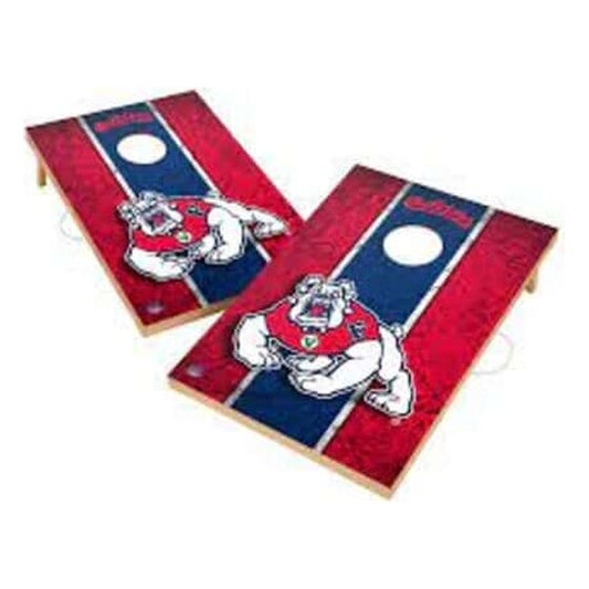 Fresno State Bulldogs Branded Corn Hole Toss Game | Rental