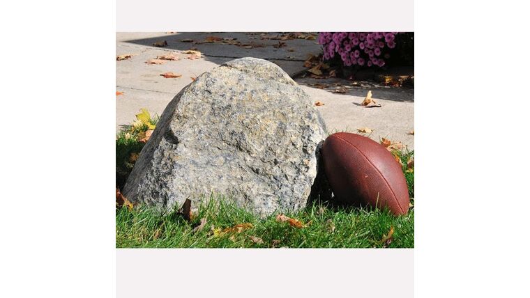 Outdoor Essentials Faux Rock, Large – Gray | Rental