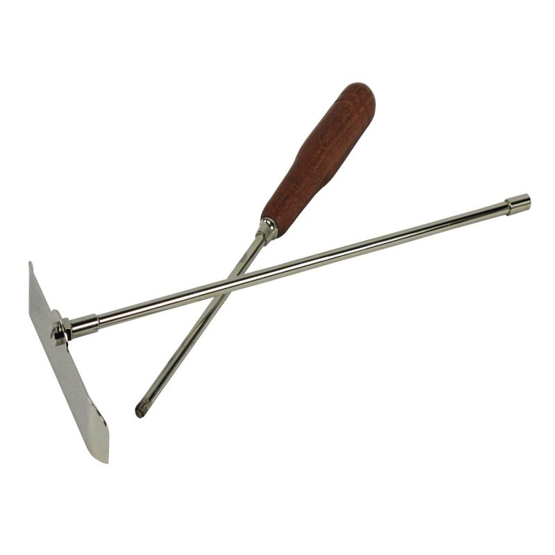 Part - Chrome Metal Roulette Dice Rake Rental | Rental