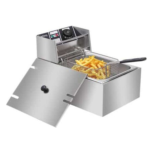 1 Basket Commercial Table Top Electric Deep Fryer | Rental
