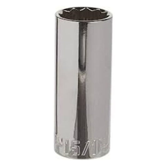 Craftsman 15/16 in. 12 pt. Deep 1/2 in. Drive Easy-To-Read Socket | Rental