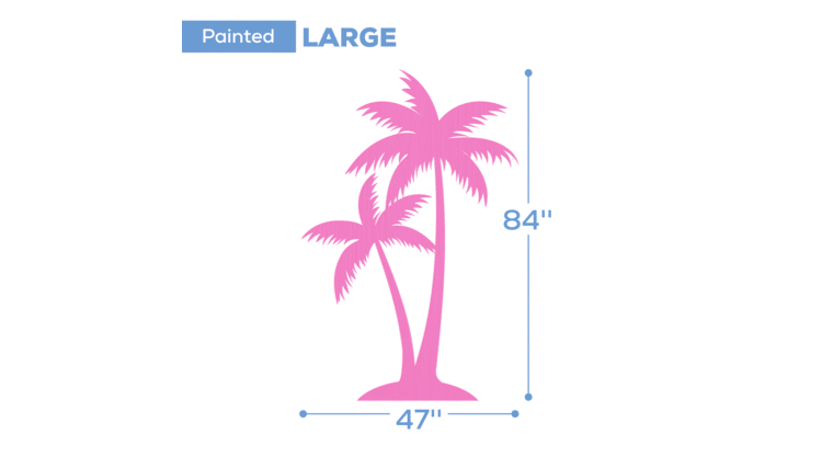 Barbie Double Palm Tree – Large | Rental