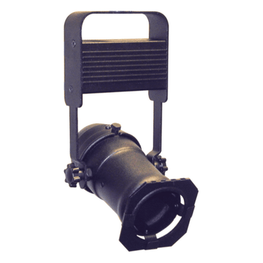 Par 16 Light- Black (75W – Medium Flood) 15′ Throw | Rental