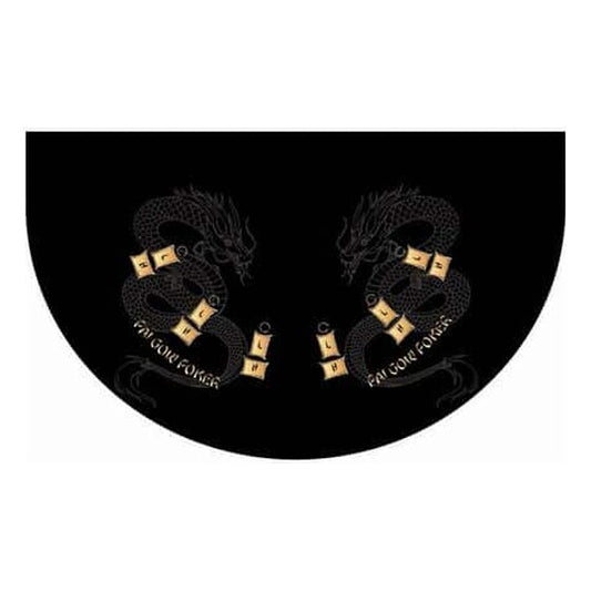 Pai Gow – 6′ Poker Game Table Kit – Black | Rental