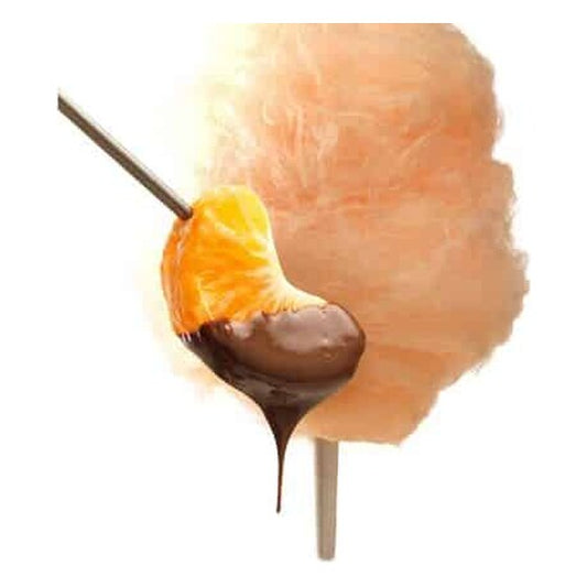 Chocolate Orange Cotton Candy Flossugar | Rental