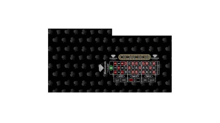Roulette – 8′ Custom Design Roulette Casino Gaming Kit Table | Rental